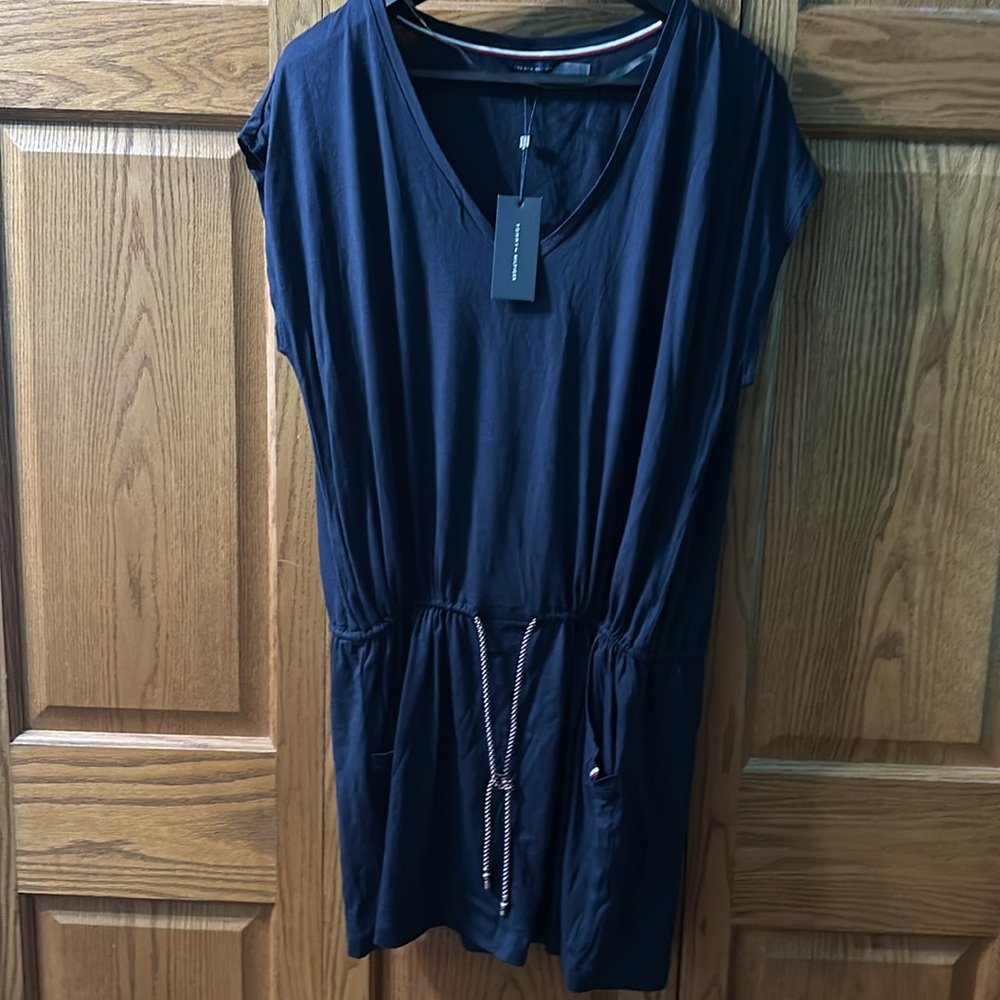 Tommy Hilfiger cover up new with tags size l/Xl - Picture 8 of 9